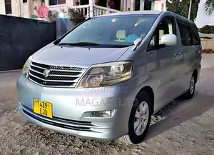 Toyota Alphard 2.4 Petrol AWD 2006 Silver