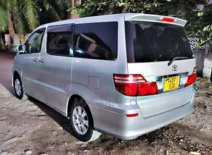 Toyota Alphard 2.4 Petrol AWD 2006 Silver