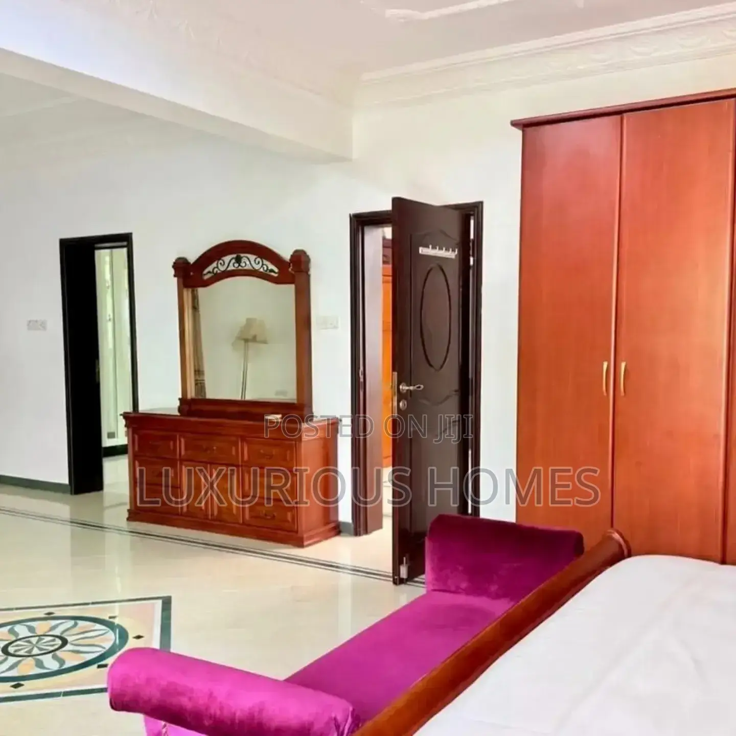 Furnished 3bdrm Villa in Masaki for rent
