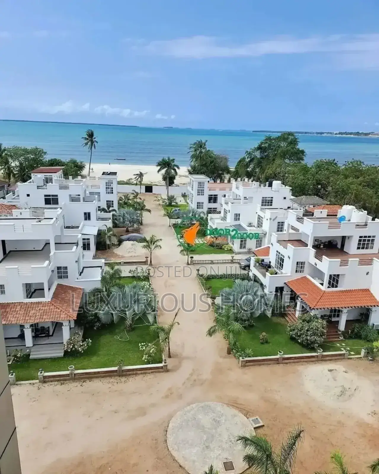 Furnished 5bdrm Villa in Mikocheni for rent