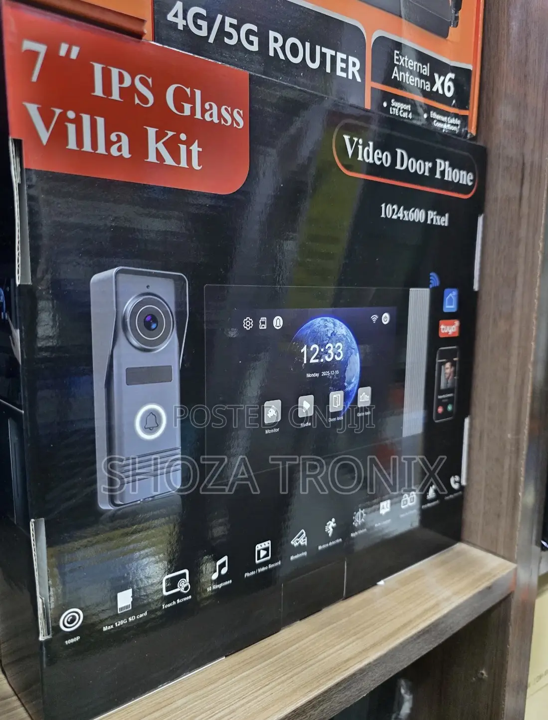 Ip Video Door Belly Originally