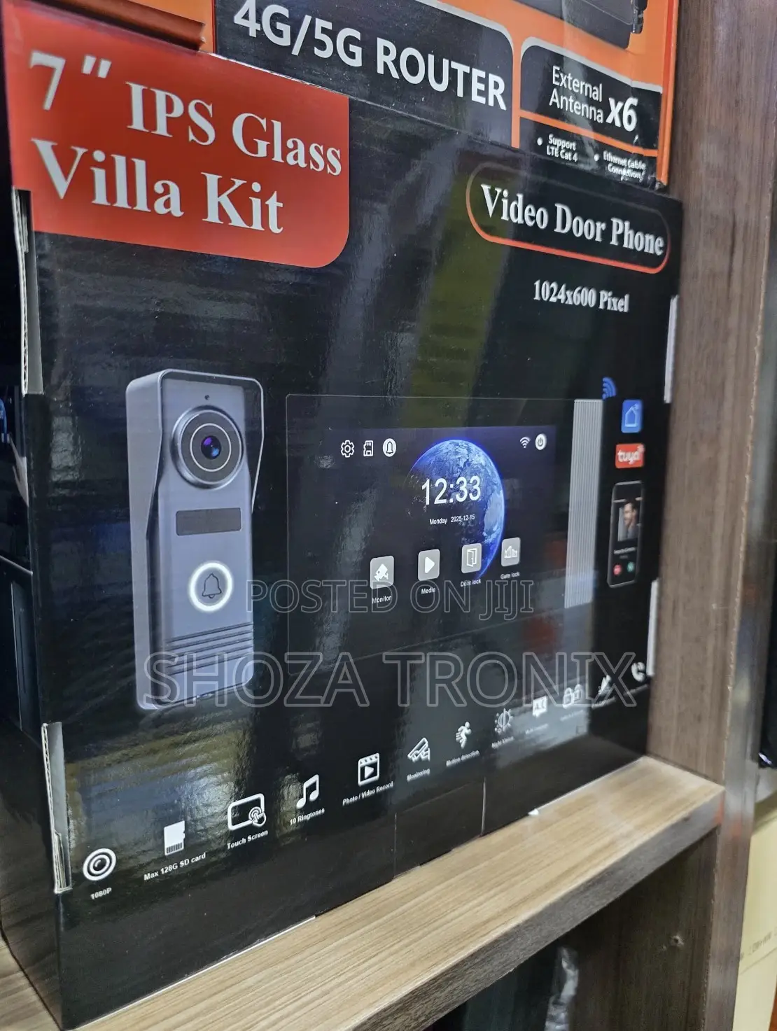 Ip Video Door Belly Originally