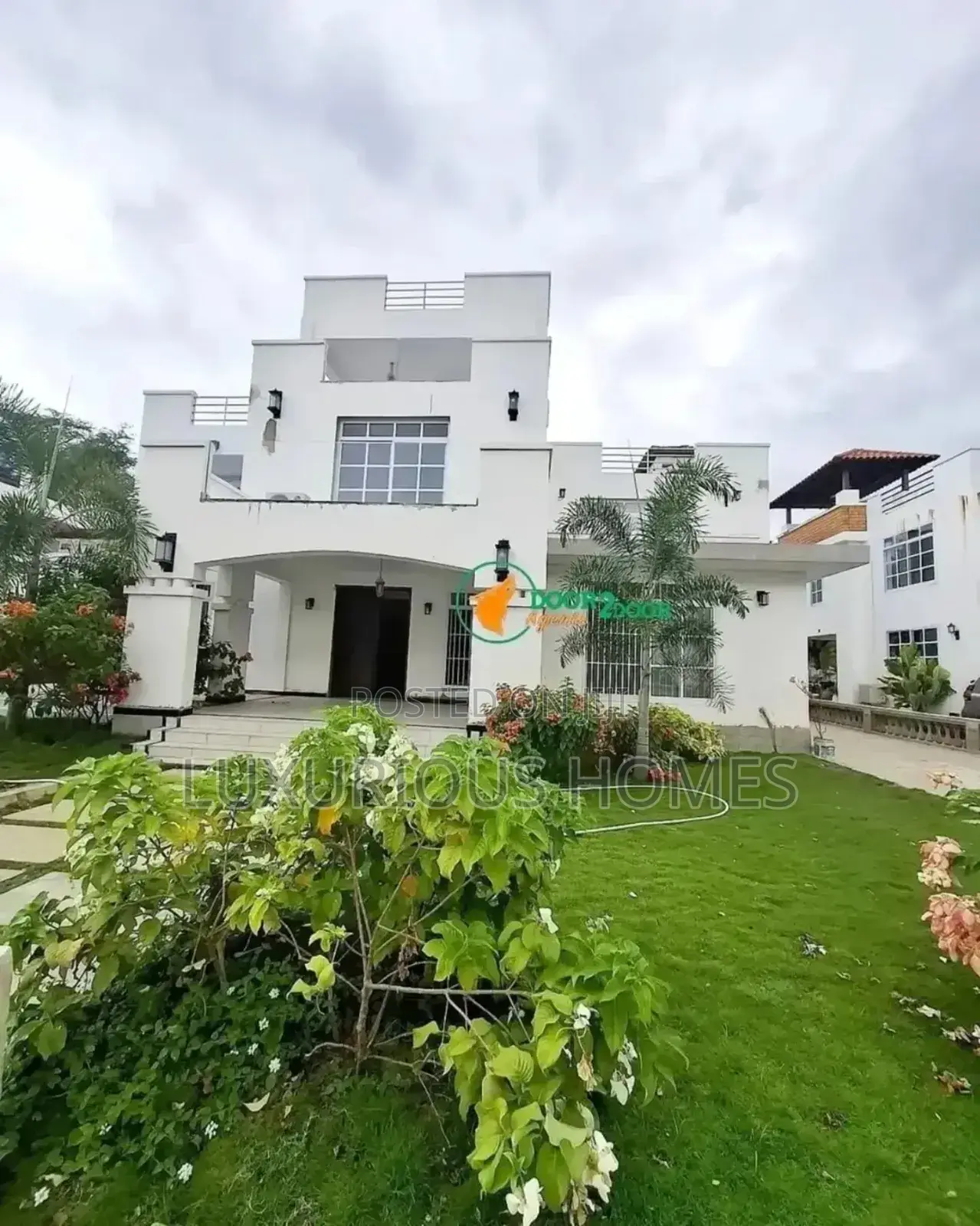 Furnished 5bdrm Villa in Mikocheni for rent