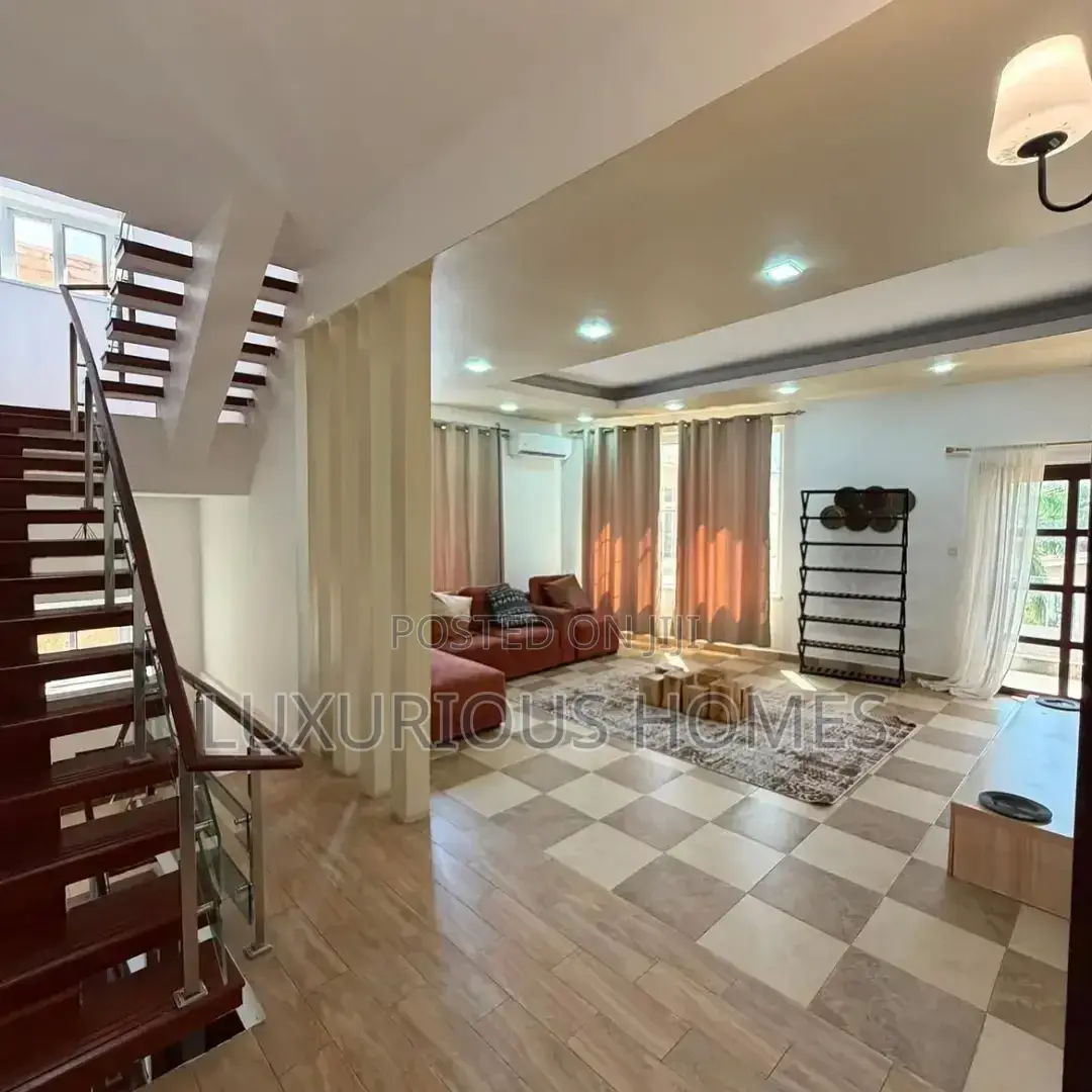 Furnished 4bdrm Villa in Mbezi Beach for rent