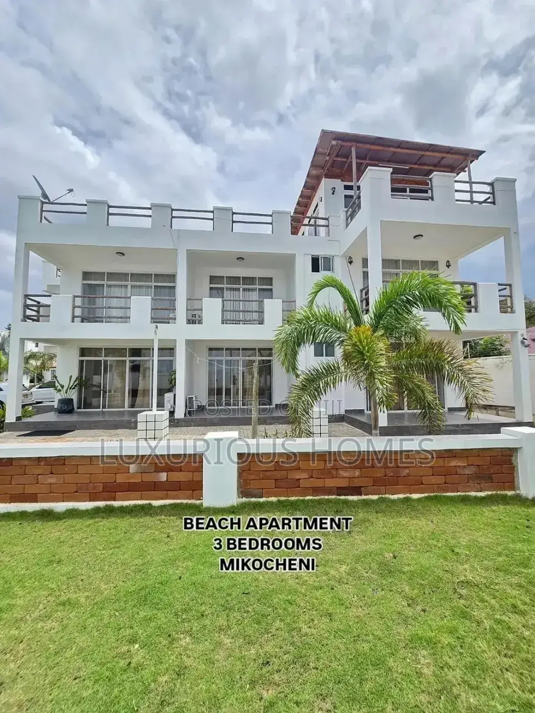 Furnished 3bdrm Apartment in Mikocheni for rent