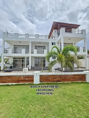 Furnished 3bdrm Apartment in Mikocheni for rent