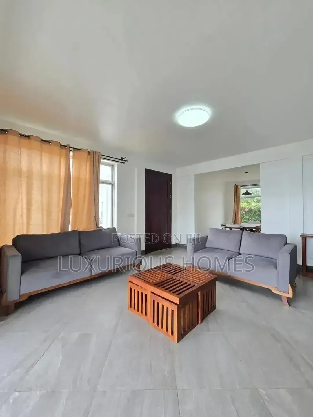 Furnished 3bdrm Apartment in Mikocheni for rent