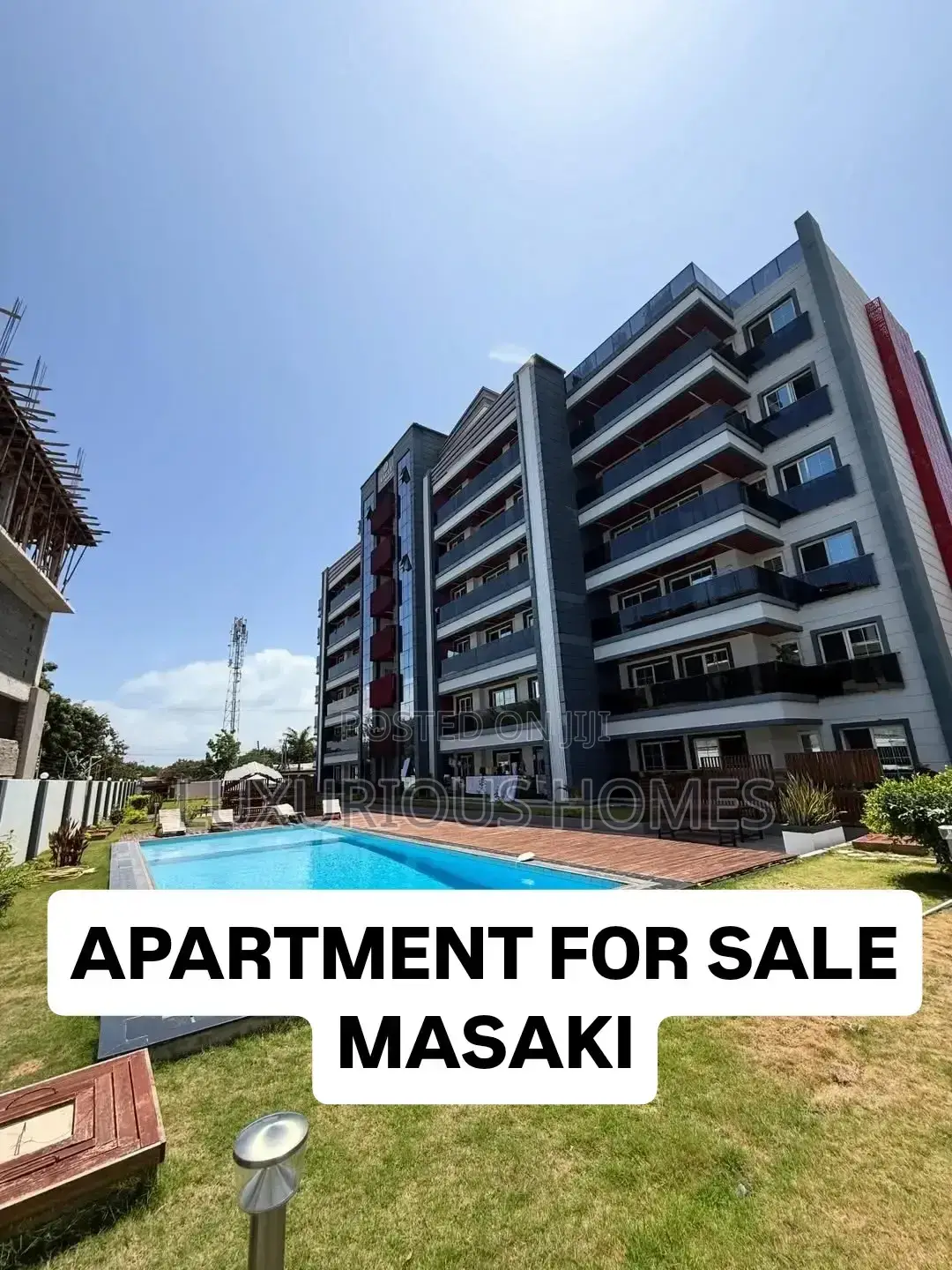 Furnished 2bdrm Apartment in Masaki for sale