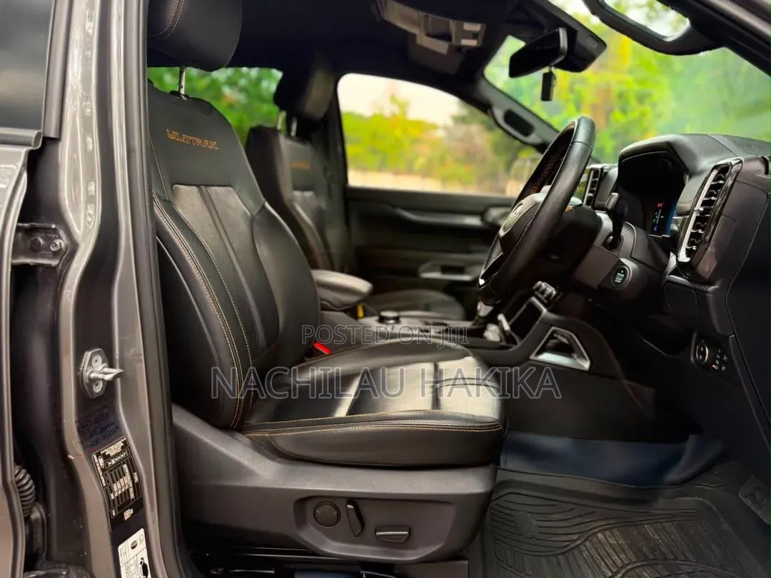 Ford Ranger Wildtrak 2023 Gray