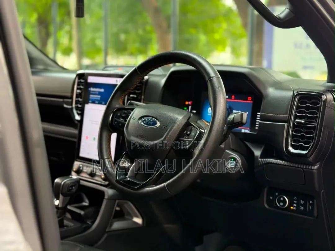 Ford Ranger Wildtrak 2023 Gray