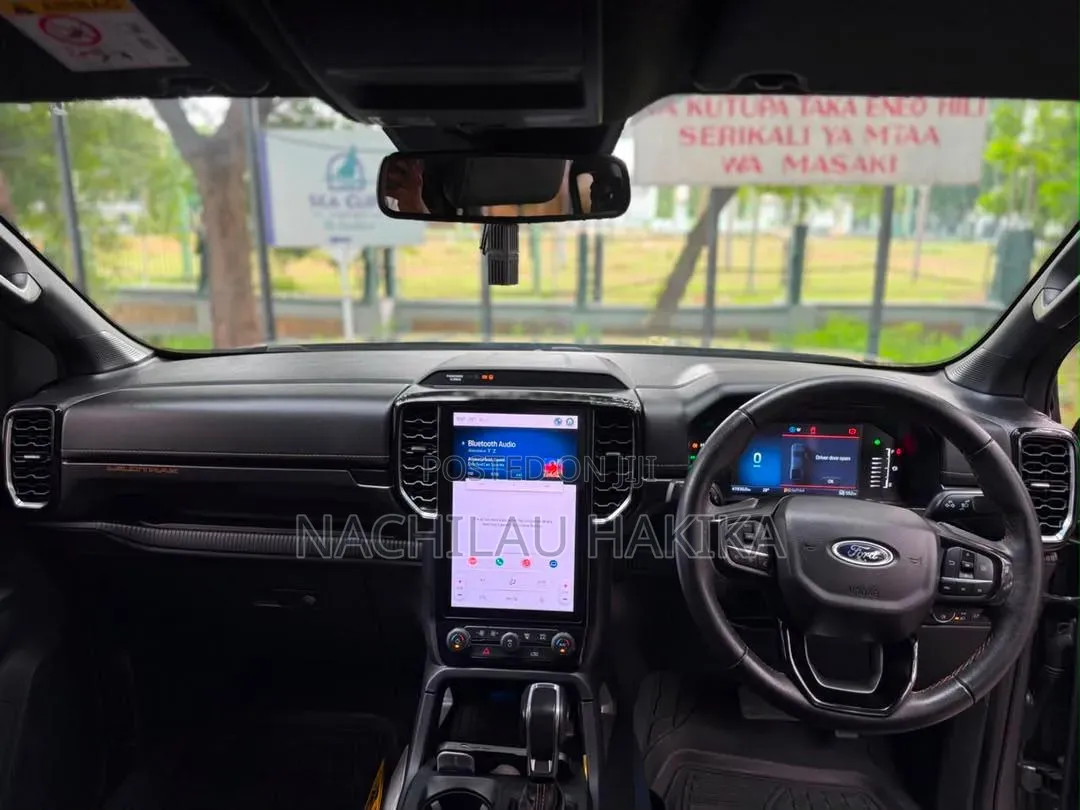 Ford Ranger Wildtrak 2023 Gray