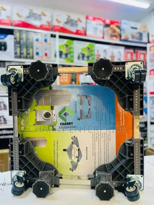 Movable Adjustable Stand for Washing Machine, Refrigerator and Cookers