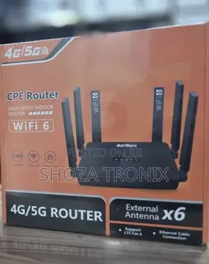 Battery Wifi Router