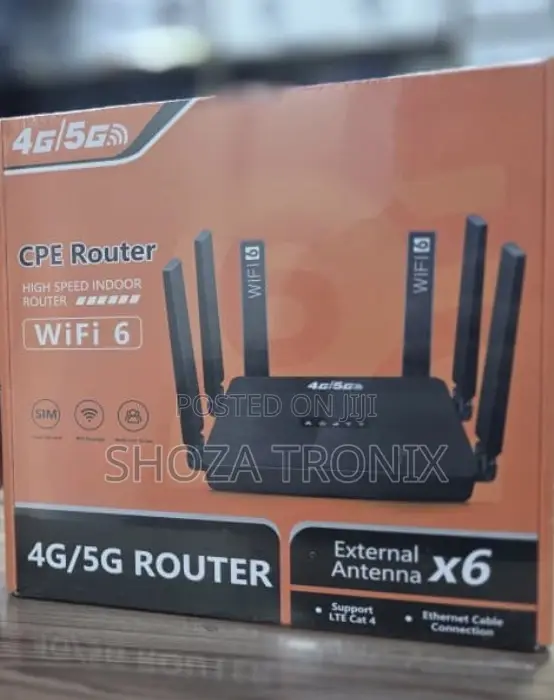 Battery Wifi Router