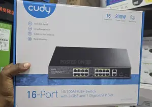 Cudy 16port Poe Switch Available