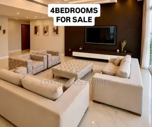 Furnished 4bdrm Apartment in Masaki for sale
