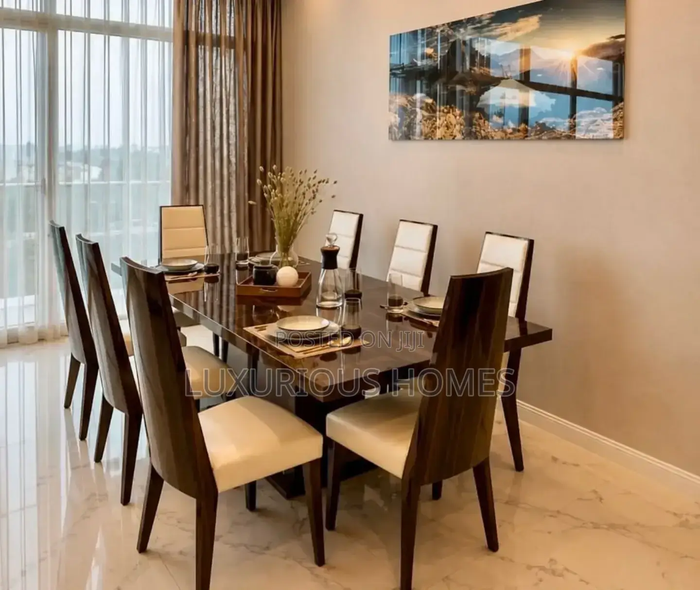 Furnished 4bdrm Apartment in Masaki for sale