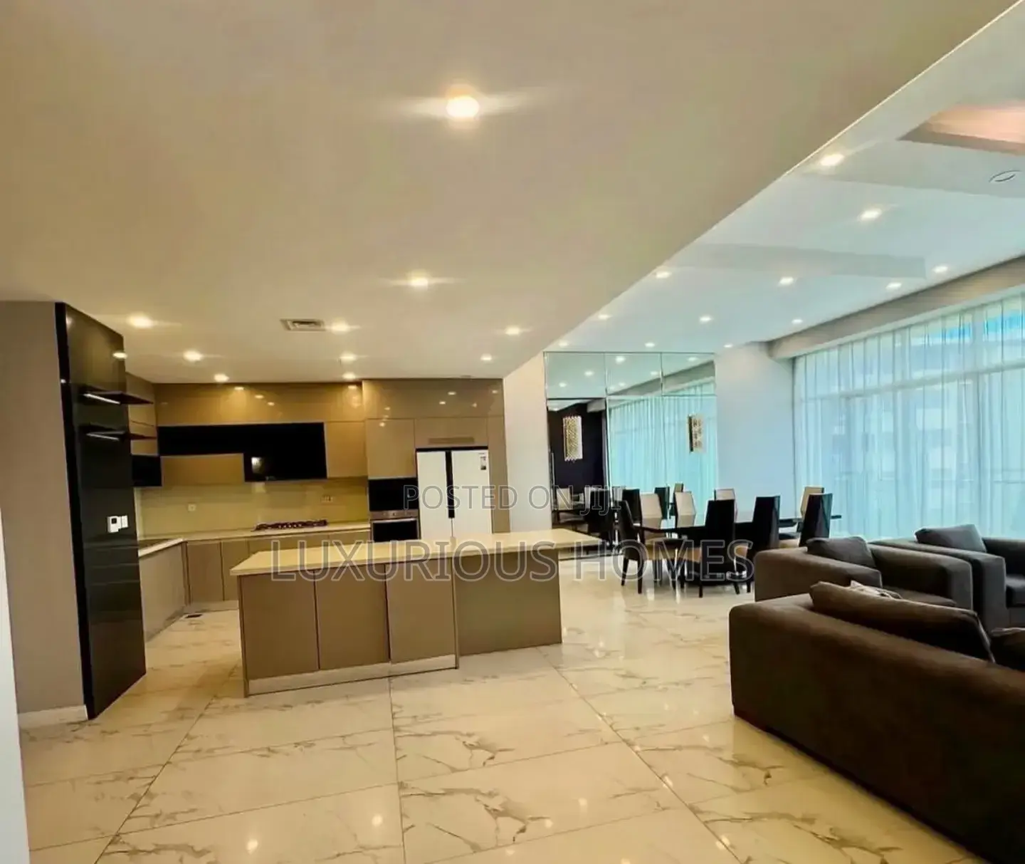 Furnished 4bdrm Apartment in Masaki for sale
