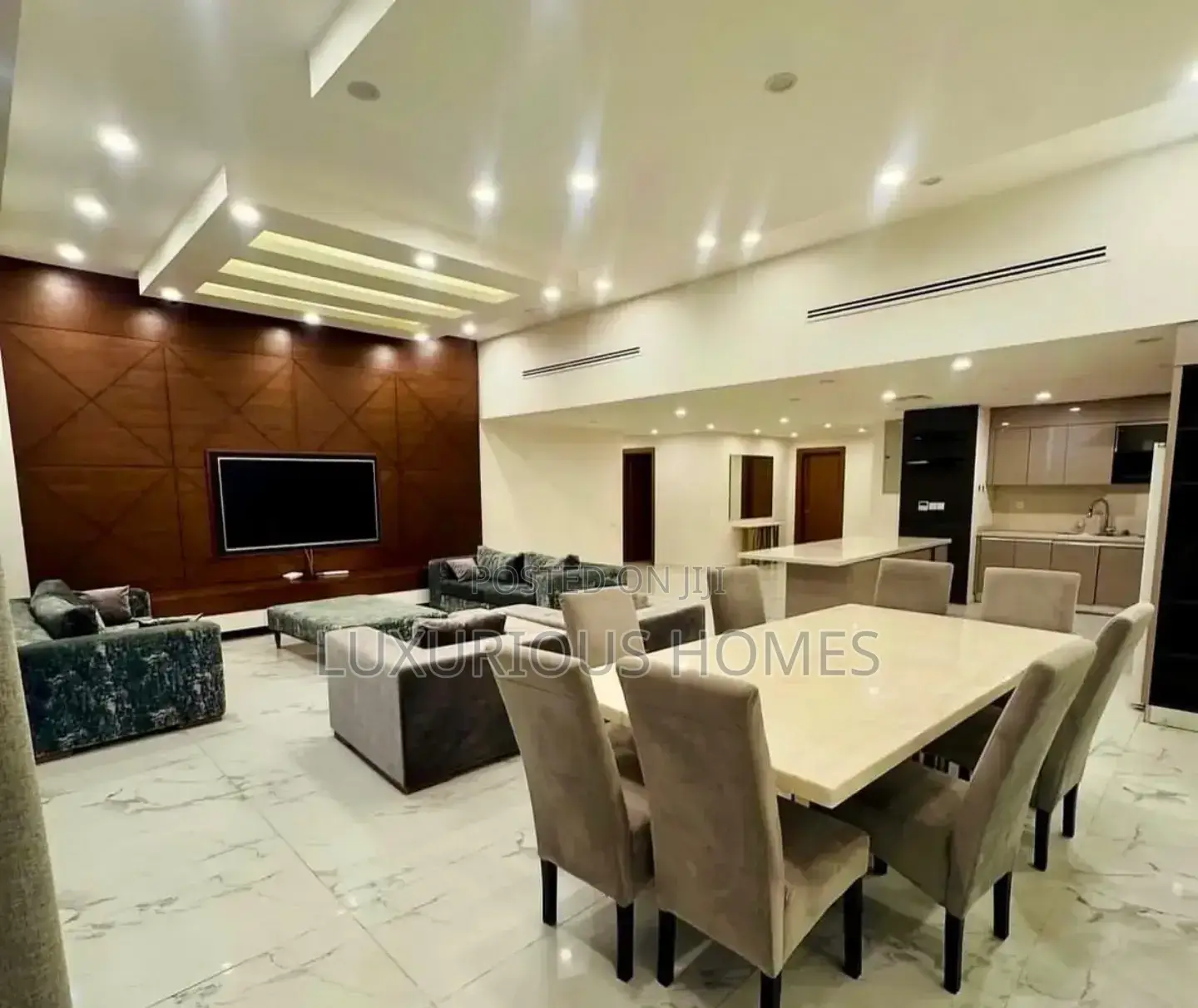 Furnished 4bdrm Apartment in Masaki for sale