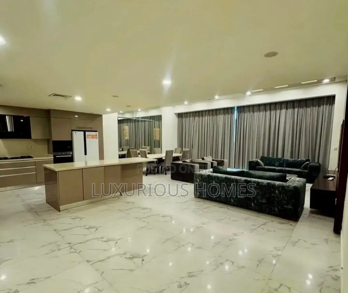 Furnished 4bdrm Apartment in Masaki for sale