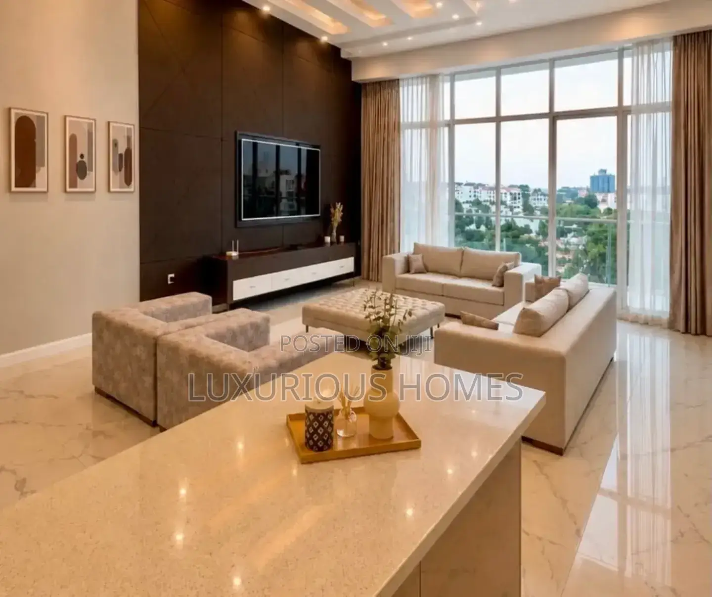 Furnished 4bdrm Apartment in Masaki for sale
