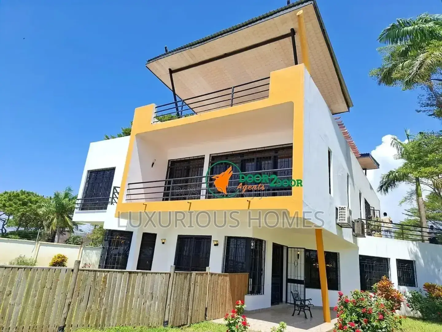 Furnished 5bdrm House in Kawe for rent