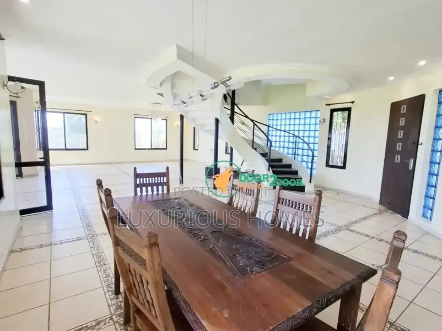 Furnished 5bdrm House in Kawe for rent