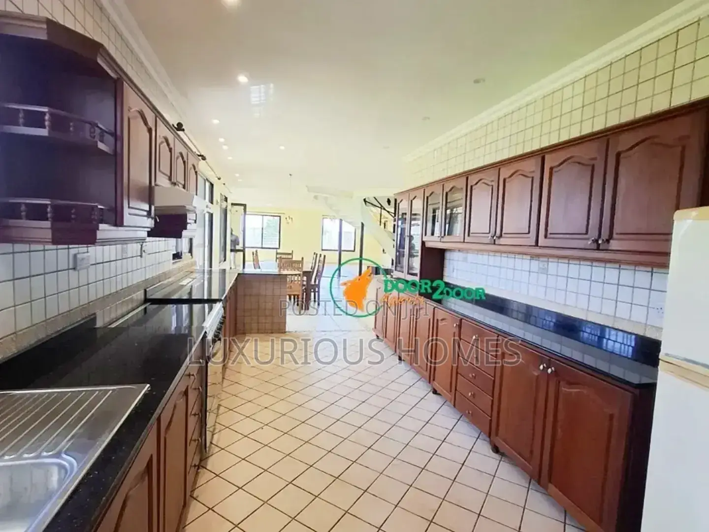 Furnished 5bdrm House in Kawe for rent