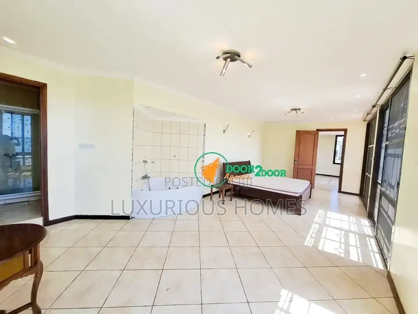 Furnished 5bdrm House in Kawe for rent
