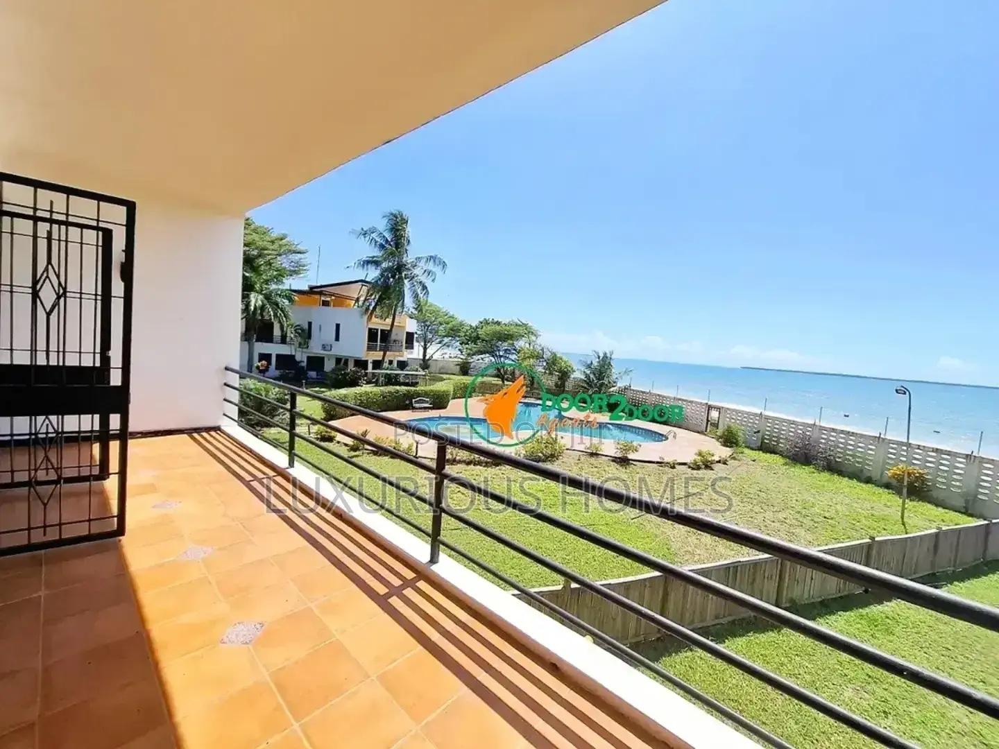 Furnished 5bdrm House in Kawe for rent