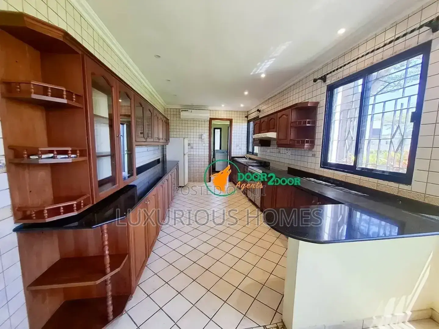 Furnished 5bdrm House in Kawe for rent