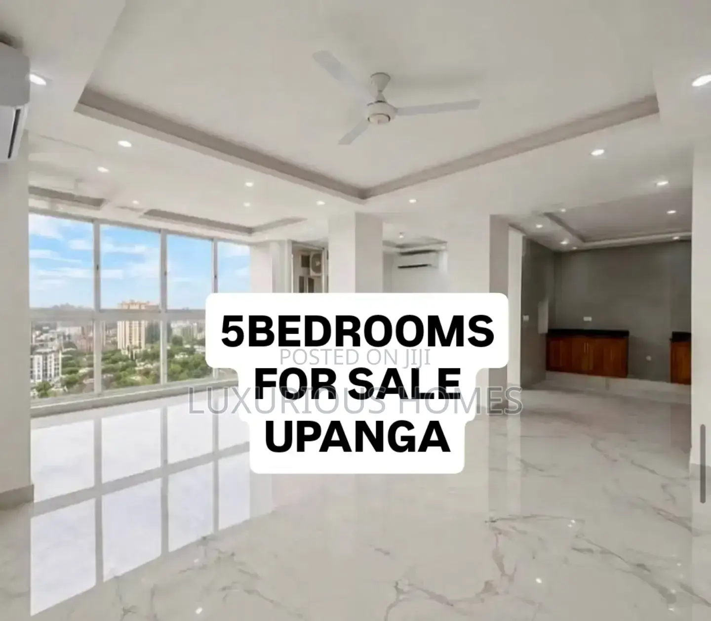5bdrm Penthouse in Upanga for sale