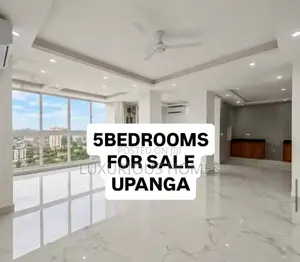 5bdrm Penthouse in Upanga for sale