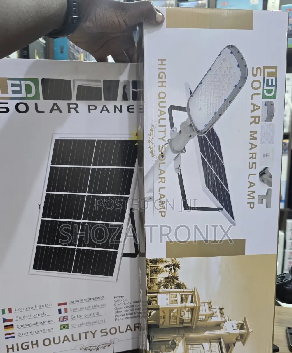 Taa Za Solar Zenye Mwanga Mkali