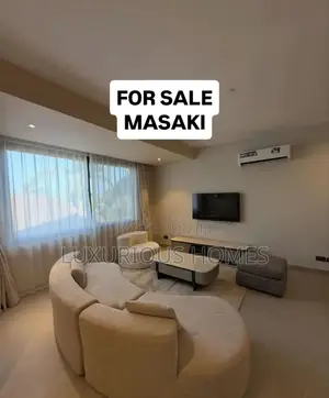 Furnished 1bdrm Apartment in Masaki for sale