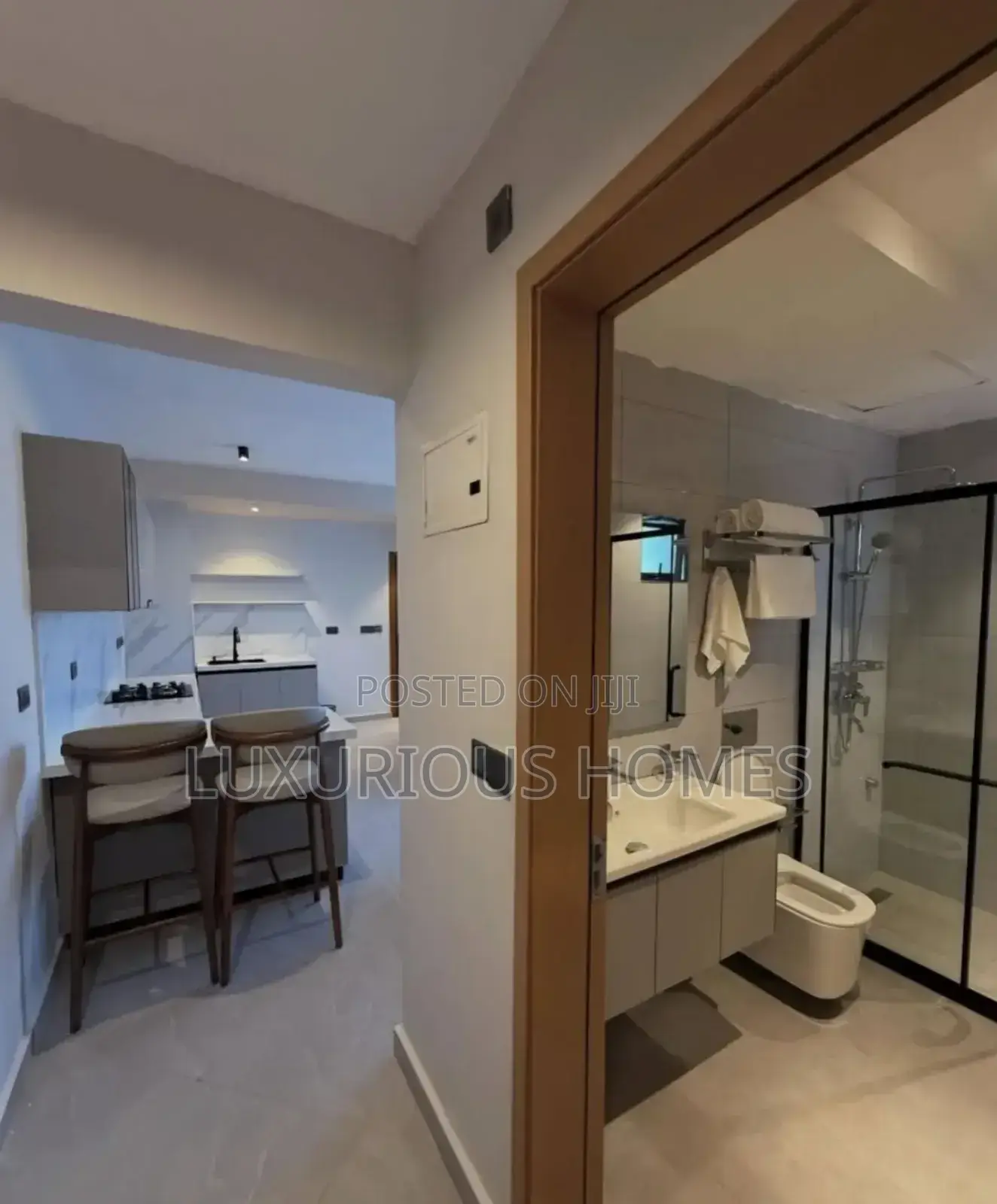 Furnished 1bdrm Apartment in Masaki for sale