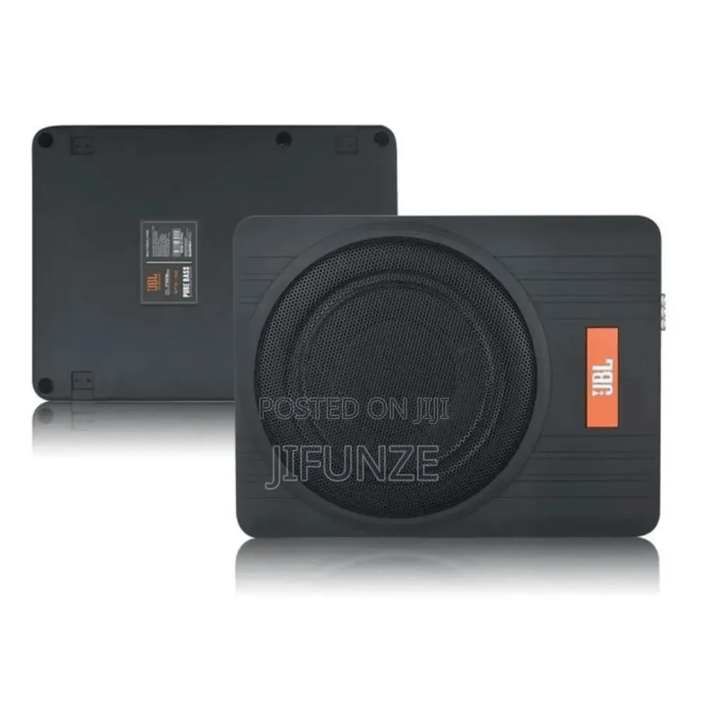 JBL BassPro Nano 9200W MAX – Under-Seat Powered Subwoofer