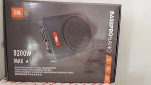 JBL BassPro Nano 9200W MAX – Under-Seat Powered Subwoofer