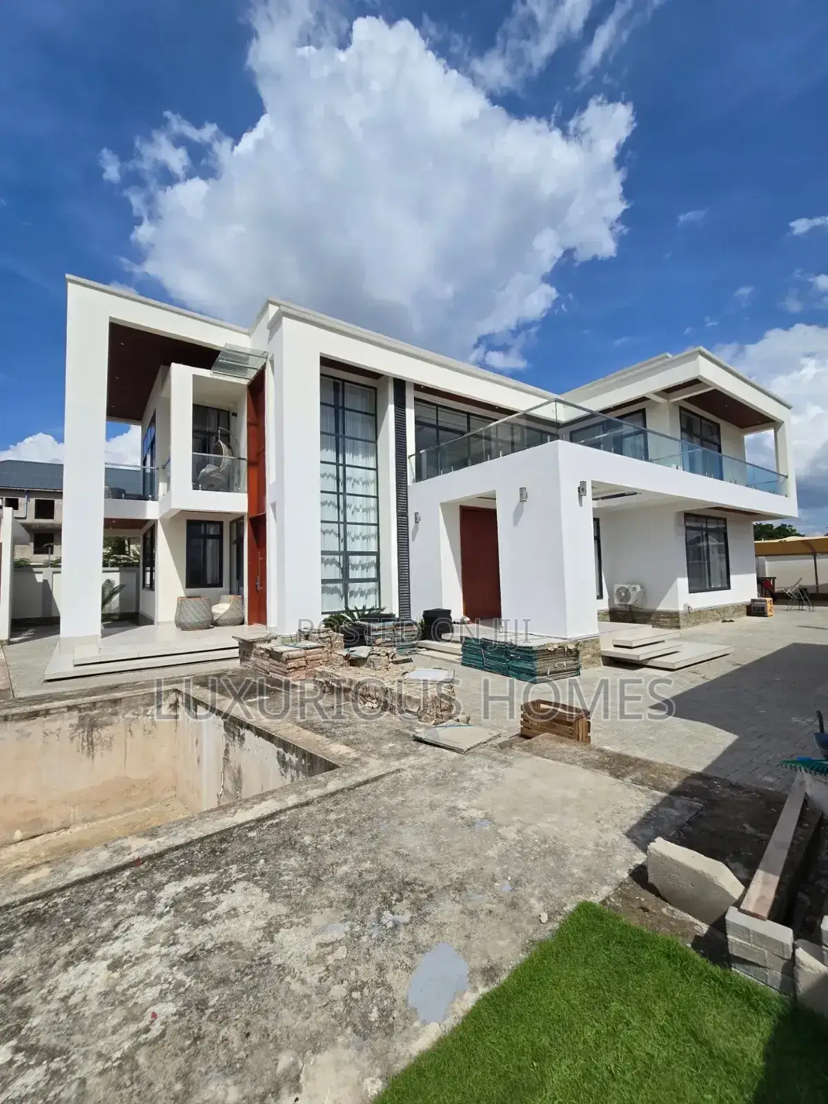 Furnished 5bdrm House in Mbweni for sale