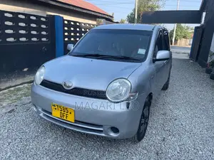 Toyota Sienta 1.5 AWD 2005 Silver