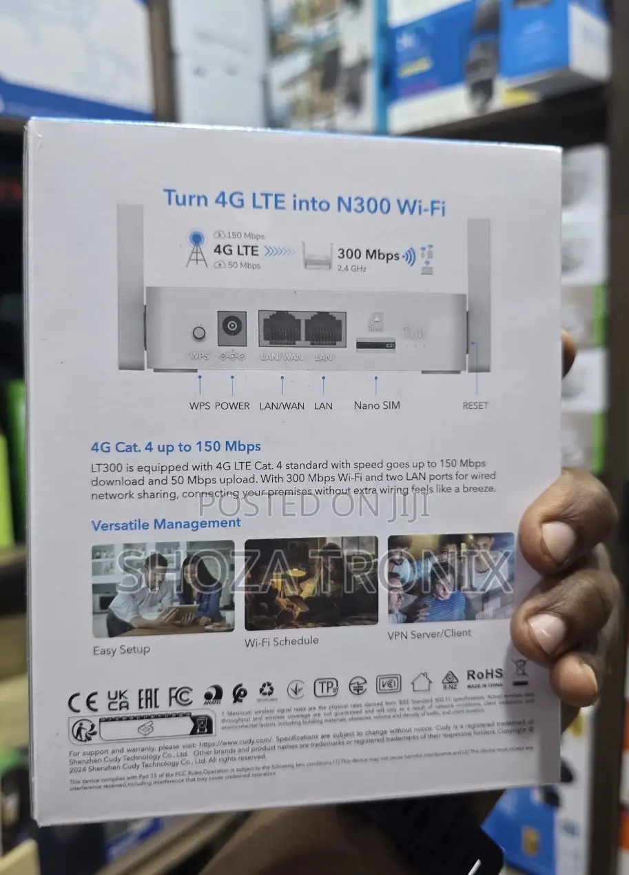 Mini Cudy Router Available
