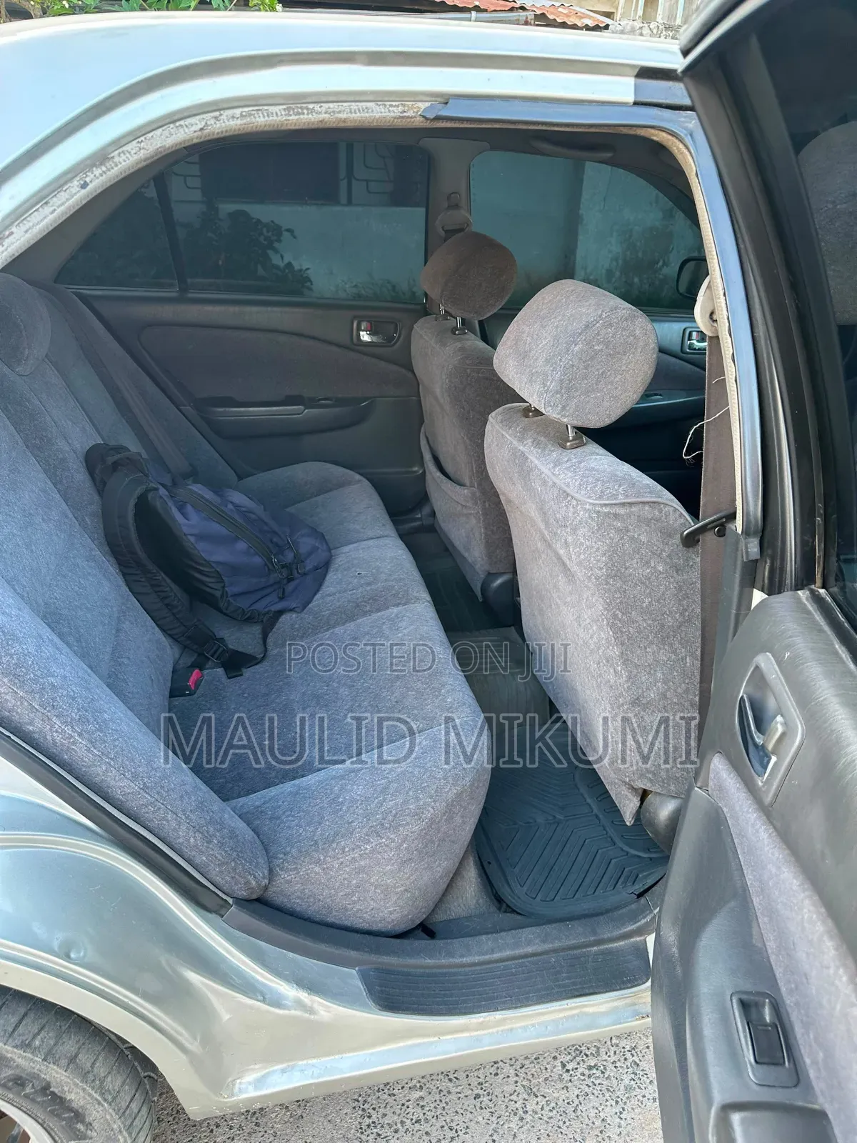 Toyota Carina 2001 Silver