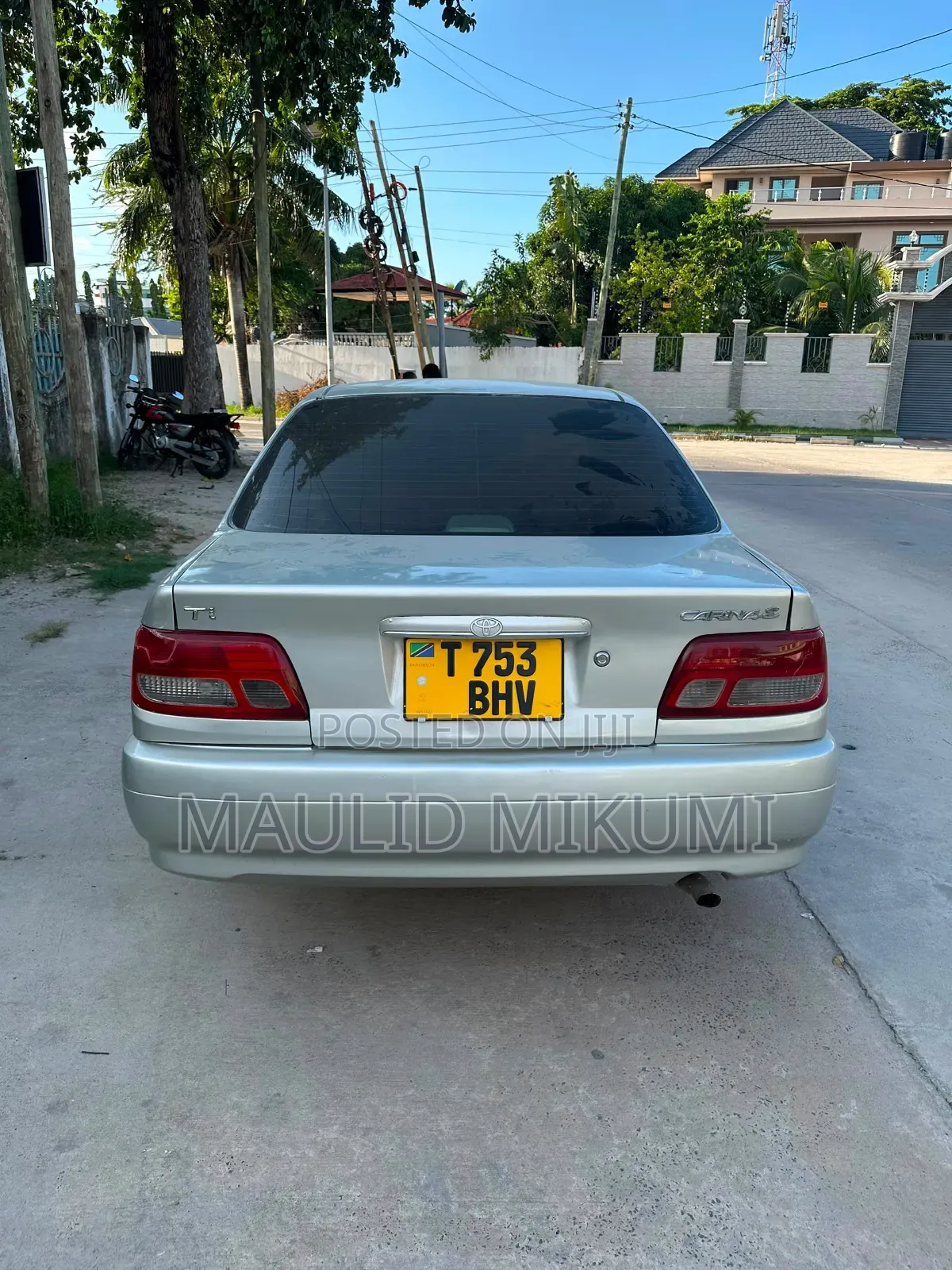 Toyota Carina 2001 Silver