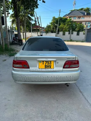 Toyota Carina 2001 Silver