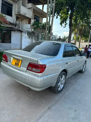 Toyota Carina 2001 Silver