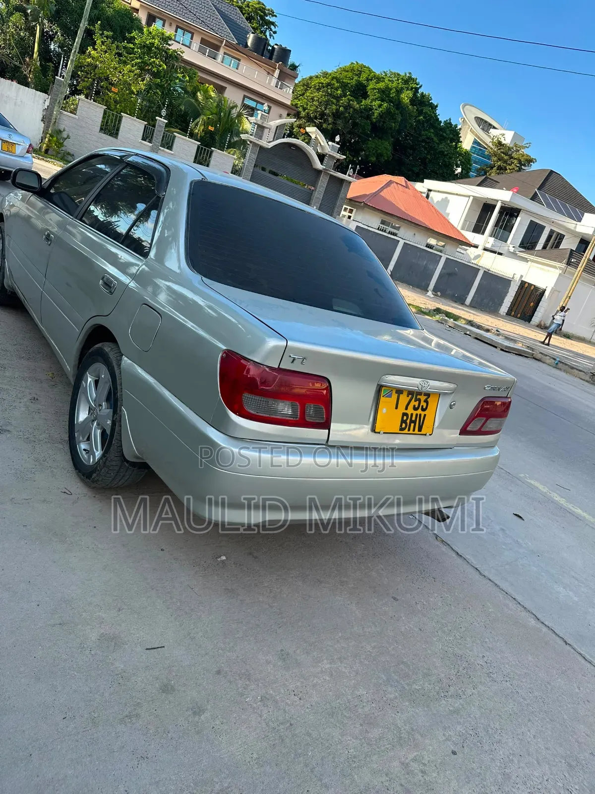 Toyota Carina 2001 Silver