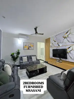 Furnished 2bdrm Apartment in Msasani for rent