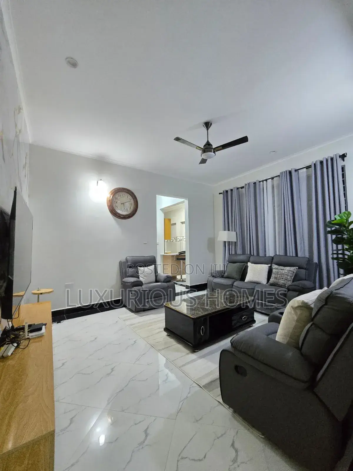Furnished 2bdrm Apartment in Msasani for rent
