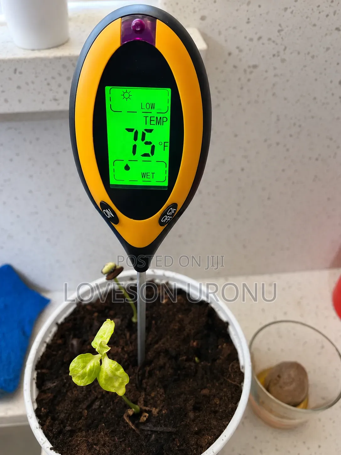 Best Garden Flowers and Waater Soil Tester