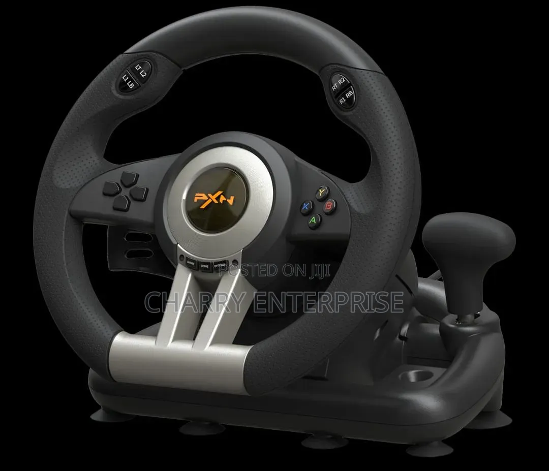 PXN V3pro Gaming Racing Wheel for PC, Ps3, Ps4, X-One, X-Series